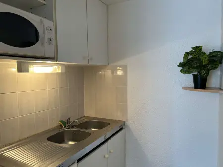 Studio en RDC à 250m de la plage - Saint Pierre la Mer, 2 couchages, animaux acceptés - Photo 6