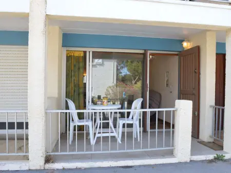 Studio en RDC à 250m de la plage - Saint Pierre la Mer, 2 couchages, animaux acceptés - Photo 10