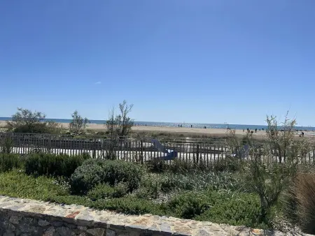 Studio en RDC à 250m de la plage - Saint Pierre la Mer, 2 couchages, animaux acceptés - Photo 16