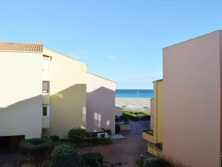 Saint Pierre la Mer, Appt 2 pièces, cabine, 6 couchages, près plage, animaux OK - Photo 2
