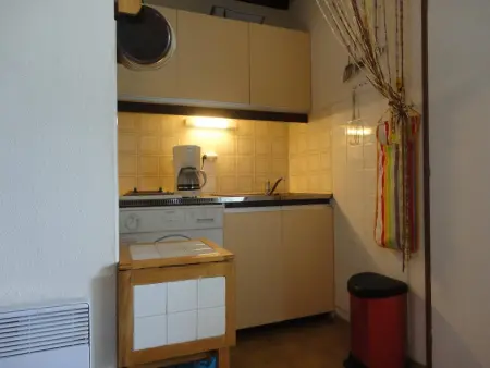 Appartement 2P avec Mezzanine, Piscine et Tennis, 800m de la Plage – 6 Couchages – St Pierre la Mer - Photo 6