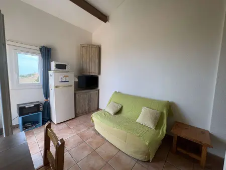 Appart 2 pièces avec balcon - 800m de la plage et parking privé - Photo 5