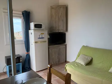 Appart 2 pièces avec balcon - 800m de la plage et parking privé - Photo 7