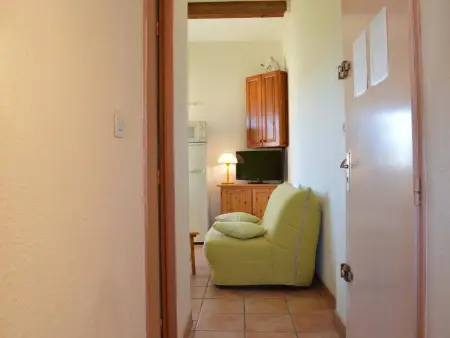 Appart 2 pièces avec balcon - 800m de la plage et parking privé - Photo 13