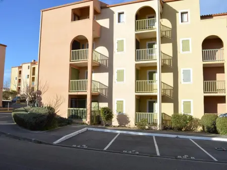 Appart 2 pièces avec balcon - 800m de la plage et parking privé - Photo 16