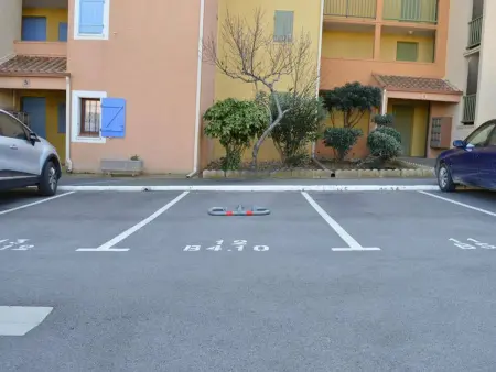 Appart 2 pièces avec balcon - 800m de la plage et parking privé - Photo 19