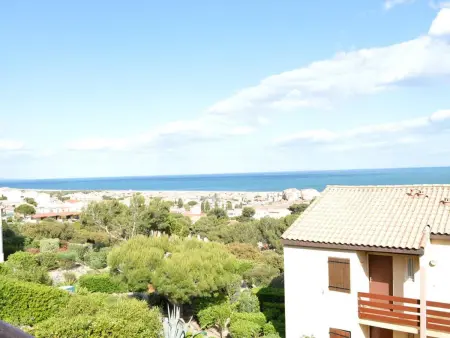 Studio Cabine avec Piscine, 4 couchages, proche plage et commerces - Photo 1