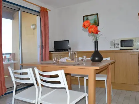 Studio Cabine avec Piscine, 4 couchages, proche plage et commerces - Photo 5