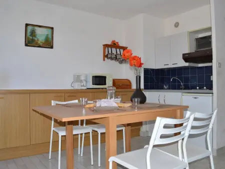 Studio Cabine avec Piscine, 4 couchages, proche plage et commerces - Photo 6