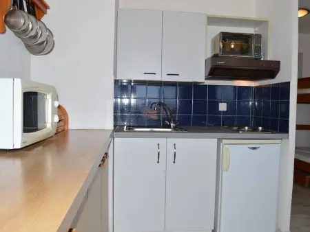 Studio Cabine avec Piscine, 4 couchages, proche plage et commerces - Photo 8