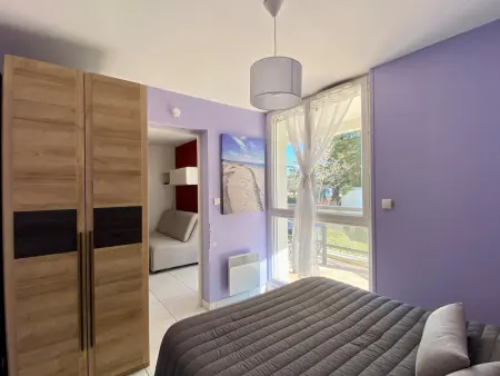 Appartement 2 pers. rénové avec balcon, accès plage et centre-ville à pied - Classé 2* - Photo 5