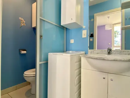 Appartement 2 pers. rénové avec balcon, accès plage et centre-ville à pied - Classé 2* - Photo 8