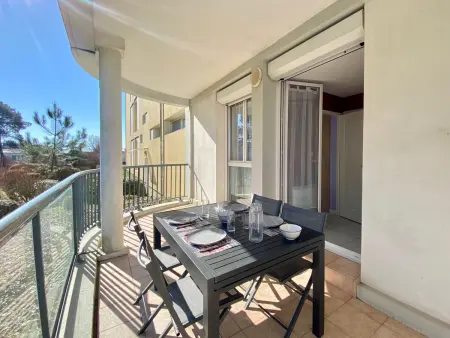 Appartement 2 pers. rénové avec balcon, accès plage et centre-ville à pied - Classé 2* - Photo 9