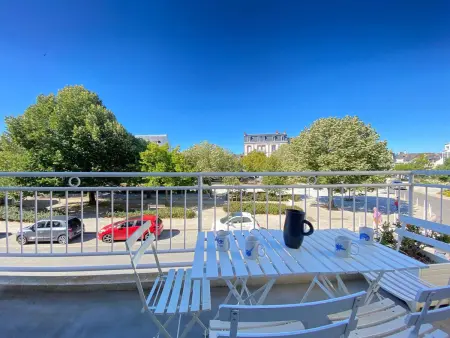 Appartement duplex 5 pièces, 6 couchages au cœur de La Baule avec terrasse, parking et tous commerces à pied - Photo 23