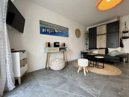 Appartement RDC à Boyardville - Vue Port - Parking - WiFi gratuit - Photo 1