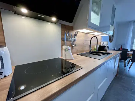 Appartement RDC à Boyardville - Vue Port - Parking - WiFi gratuit - Photo 6