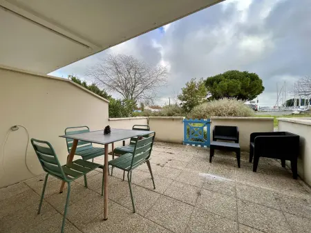 Appartement RDC à Boyardville - Vue Port - Parking - WiFi gratuit - Photo 10