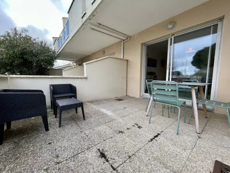 Appartement RDC à Boyardville - Vue Port - Parking - WiFi gratuit - Photo 11