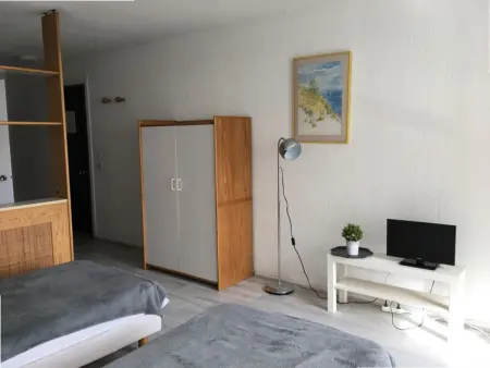 Studio Front de Mer avec Piscine et Balcon à Biarritz - Photo 2