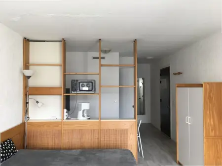 Studio Front de Mer avec Piscine et Balcon à Biarritz - Photo 3