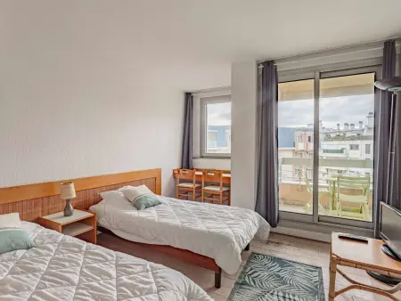 Studio en front de mer avec piscine à Biarritz, Appartement 2 personnes à Biarritz - Photo 2