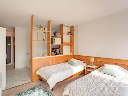 Studio en front de mer avec piscine à Biarritz, Appartement 2 personnes à Biarritz - Photo 4