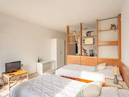Studio en front de mer avec piscine à Biarritz, Appartement 2 personnes à Biarritz - Photo 5