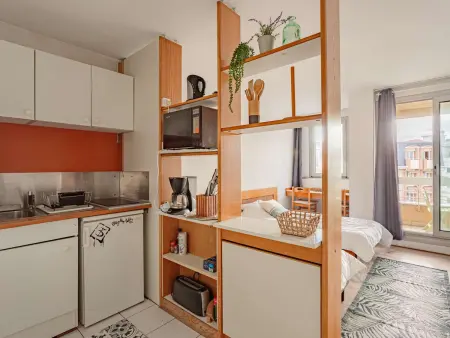 Studio en front de mer avec piscine à Biarritz, Appartement 2 personnes à Biarritz - Photo 7