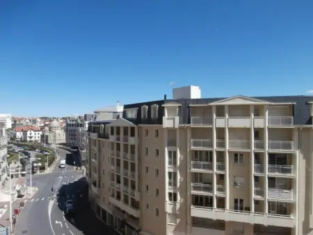 Studio en front de mer avec piscine à Biarritz, Appartement 2 personnes à Biarritz - Photo 12