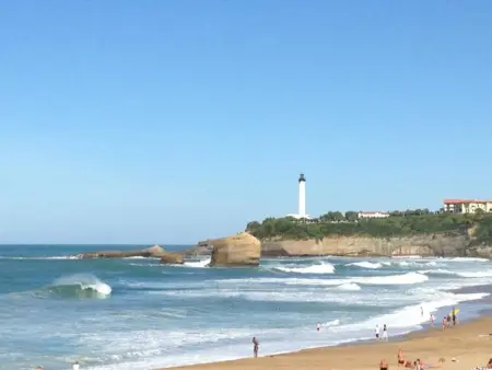Studio en front de mer avec piscine à Biarritz, Appartement 2 personnes à Biarritz - Photo 13