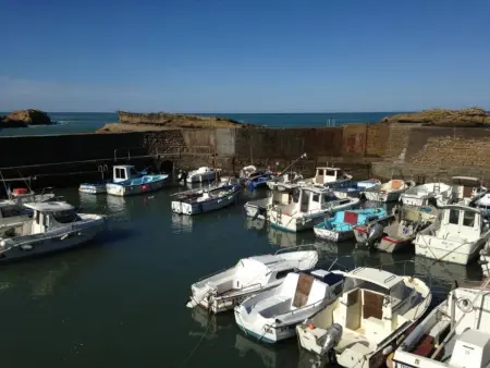 Studio en front de mer avec piscine à Biarritz, Appartement 2 personnes à Biarritz - Photo 14