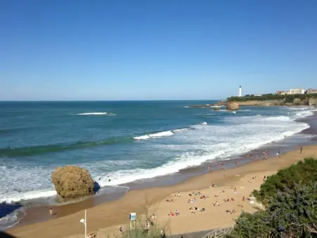 Studio en front de mer avec piscine à Biarritz, Appartement 2 personnes à Biarritz - Photo 15