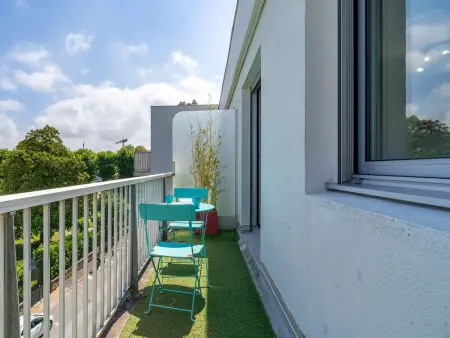 Studio rénové avec balcon, quartier Saint Charles, à 800m de la plage du Miramar - Photo 2