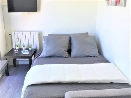 Studio rénové avec balcon, quartier Saint Charles, à 800m de la plage du Miramar - Photo 10