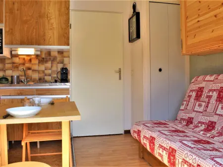 Studio calme pied de pistes, 4 couchages, Risoul 1850 - Photo 1