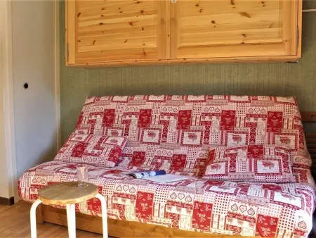 Studio calme pied de pistes, 4 couchages, Risoul 1850 - Photo 2