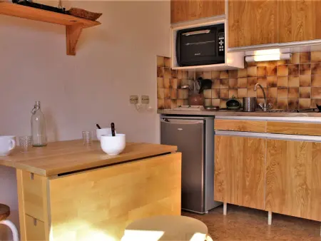 Studio calme pied de pistes, 4 couchages, Risoul 1850 - Photo 5