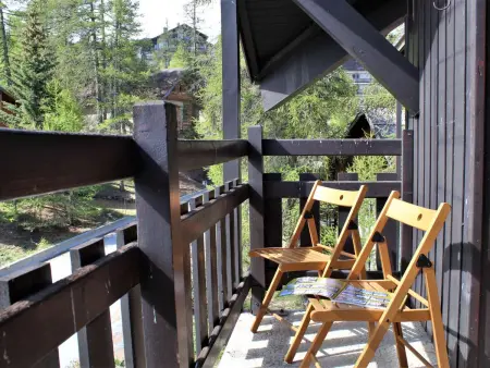 Studio calme pied de pistes, 4 couchages, Risoul 1850 - Photo 12