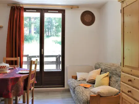 Appartement T2 calme avec balcon sud, parking gratuit, navette proche - 4 couchages à Risoul 1850 - Photo 1