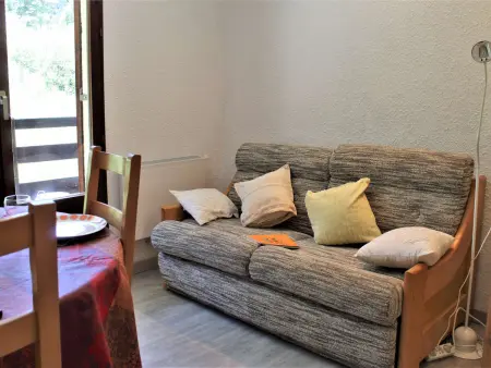 Appartement T2 calme avec balcon sud, parking gratuit, navette proche - 4 couchages à Risoul 1850 - Photo 4
