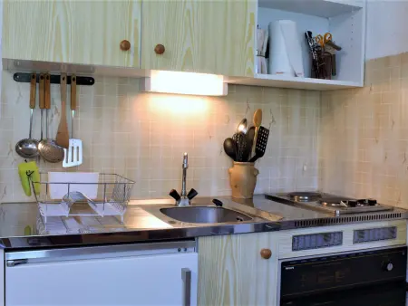 Appartement T2 calme avec balcon sud, parking gratuit, navette proche - 4 couchages à Risoul 1850 - Photo 7