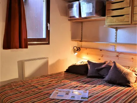 Appartement T2 calme avec balcon sud, parking gratuit, navette proche - 4 couchages à Risoul 1850 - Photo 9