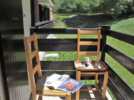 Appartement T2 calme avec balcon sud, parking gratuit, navette proche - 4 couchages à Risoul 1850 - Photo 10