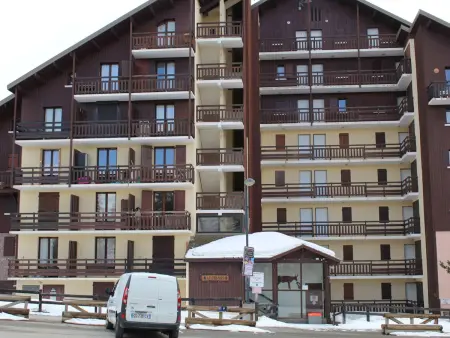 Appartement T2 calme avec balcon sud, parking gratuit, navette proche - 4 couchages à Risoul 1850 - Photo 13