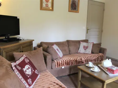 Appartement cocooning à Vars : 4/5 pers, piscine, pied des pistes, parking inclus - Photo 1