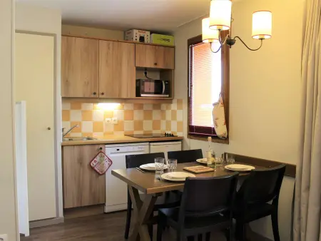 Appartement cocooning à Vars : 4/5 pers, piscine, pied des pistes, parking inclus - Photo 3