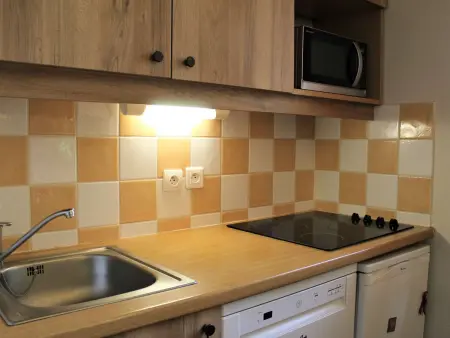 Appartement cocooning à Vars : 4/5 pers, piscine, pied des pistes, parking inclus - Photo 5