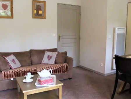 Appartement cocooning à Vars : 4/5 pers, piscine, pied des pistes, parking inclus - Photo 6