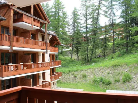 Appartement cocooning à Vars : 4/5 pers, piscine, pied des pistes, parking inclus - Photo 12