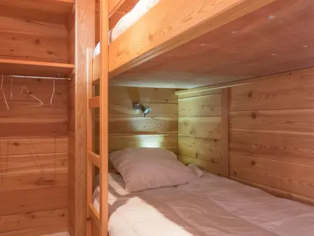 Studio rénové avec balcon sud et parking, 4 personnes, Montgenèvre - Photo 3